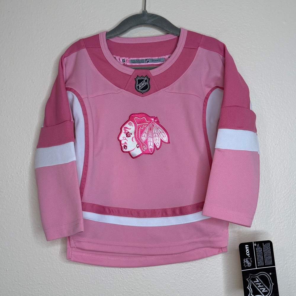 NHL Chicago Blackhawks Toddler Jersey - Patrick Kane 88